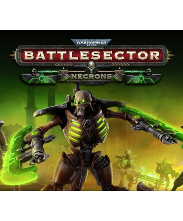 Warhammer 40,000: Battlesector - Necrons DLC Steam Key EUROPE